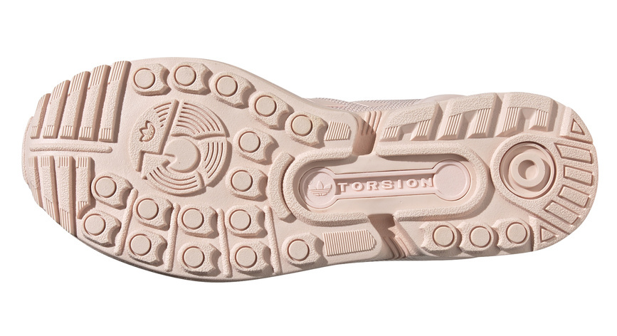 38 DAMSKIE BUTY ADIDAS FLUX RÓŻOWE PUDROWE EG3824 Marka adidas