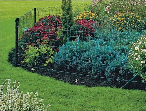 SIATKA RABATOWA ZIELONA OZDOBNA/ 0,40M ROLKA 10M Kod producenta ORS-0423