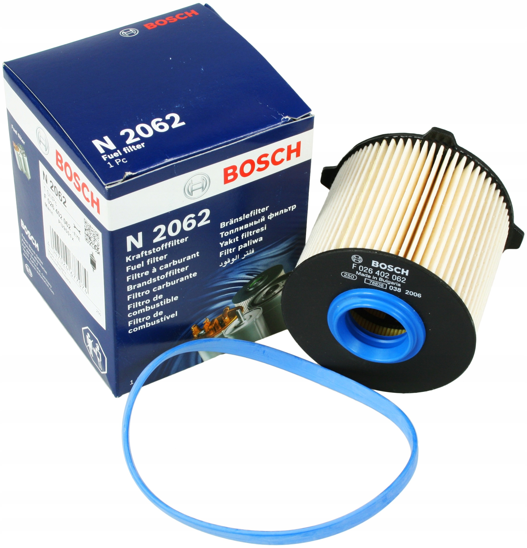 

Filtr paliwa Bosch F026402062 Opel Astra J