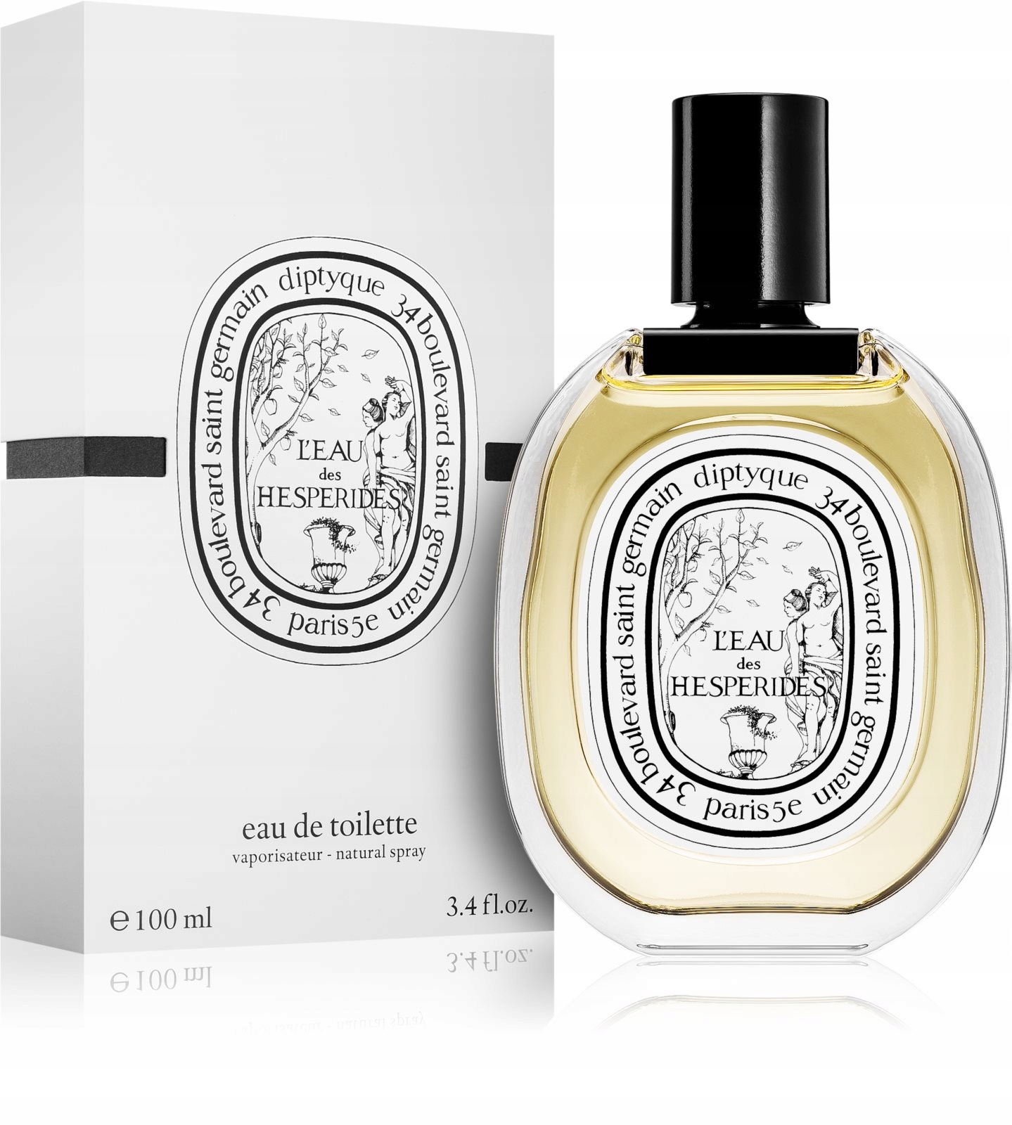 Diptyque L'eau Des Hesperides Edt 100ml