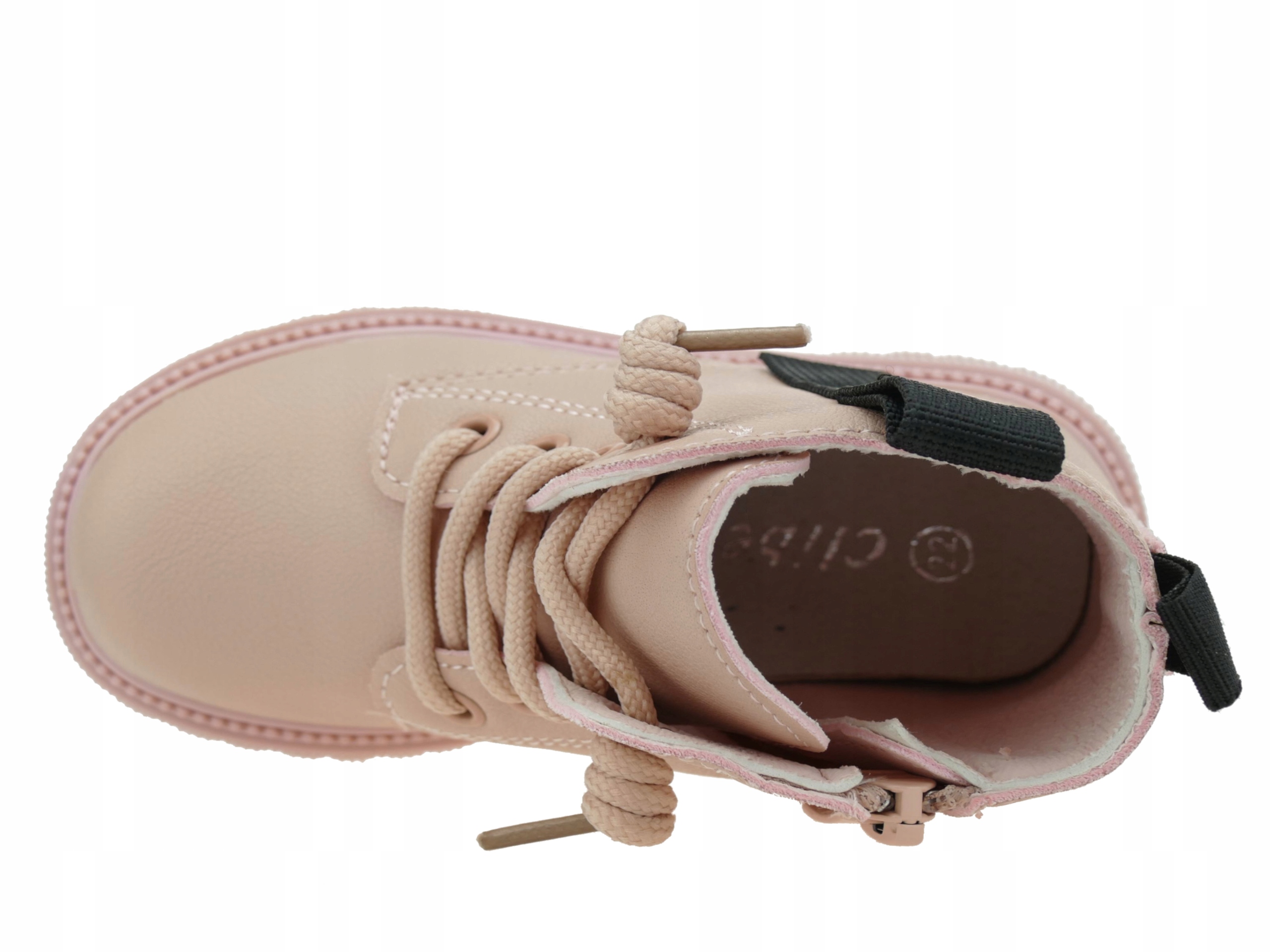 DZIEWCZĘCE TRZEWIKI PÓŁBUTY DZIECIĘCE BOTKI BUTY PRZEJŚCIOWE SUWAK R. 21 Płeć dziewczynki