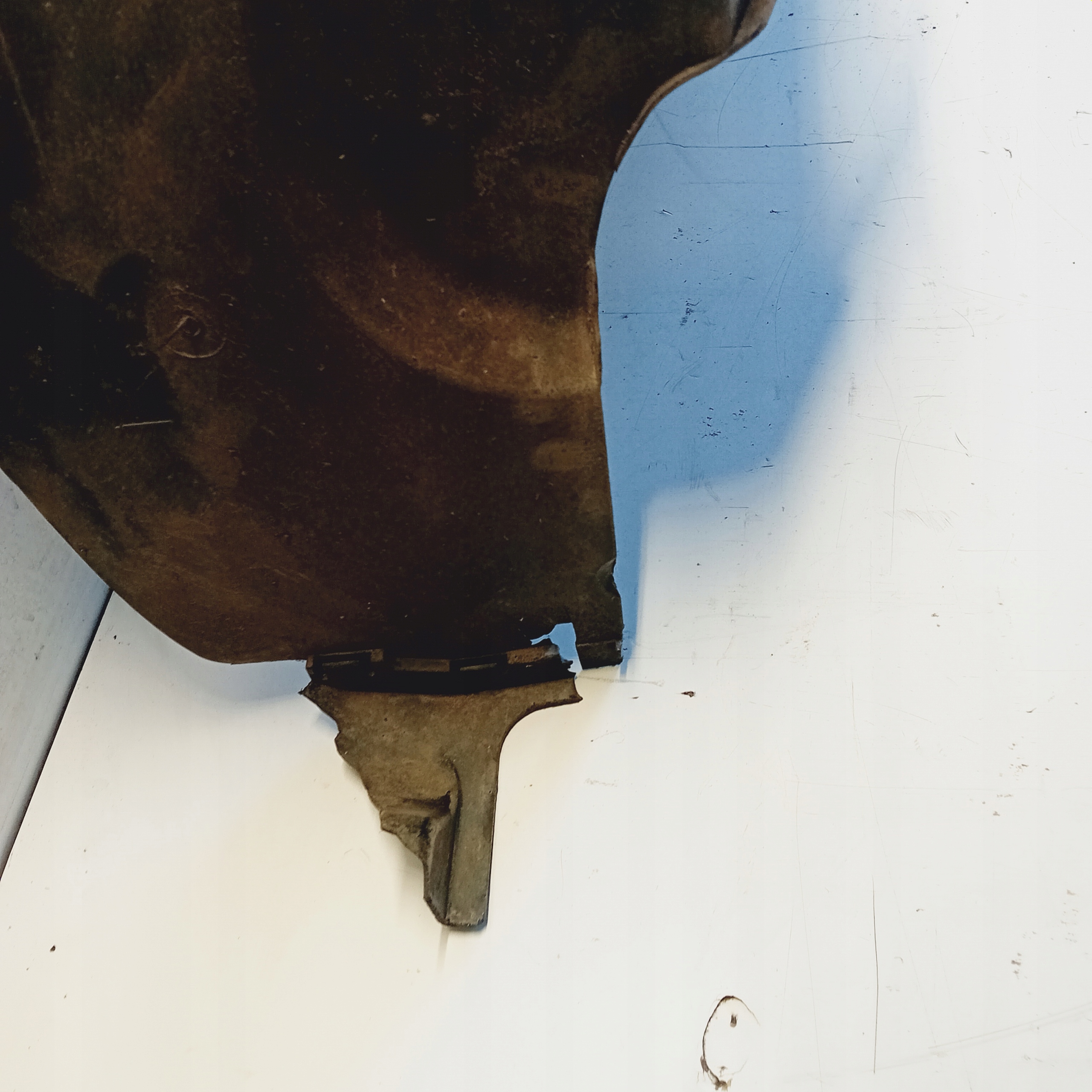 mudguard right rear part OPEL ASTRA K KOMBI 39040823