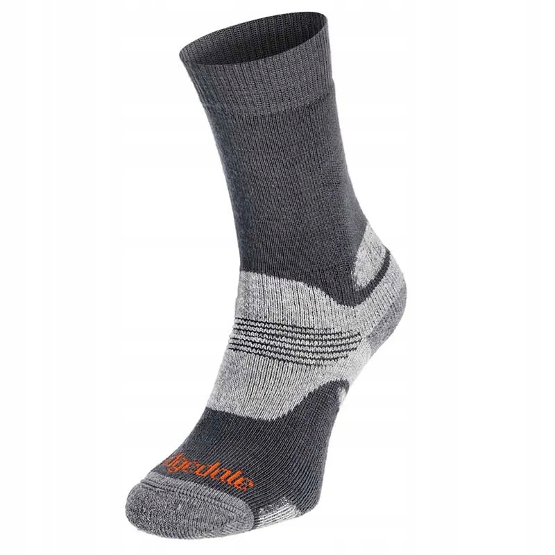 Skarpety turystyczne Bridgedale Hike Merino gunmetal 40-43