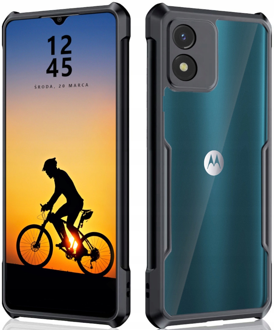 

Etui Pancerne Anti-shock Do Motorola E13