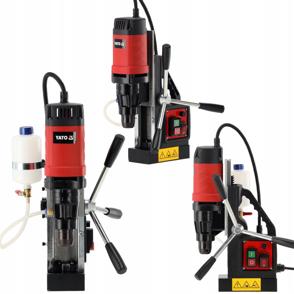 Magnetická Vrtačka 1050W Yato YT-820500