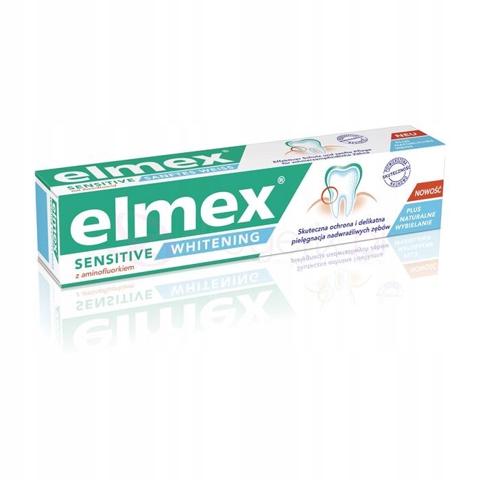 

Elmex Sensitive Whitening pasta do zębów 75ml