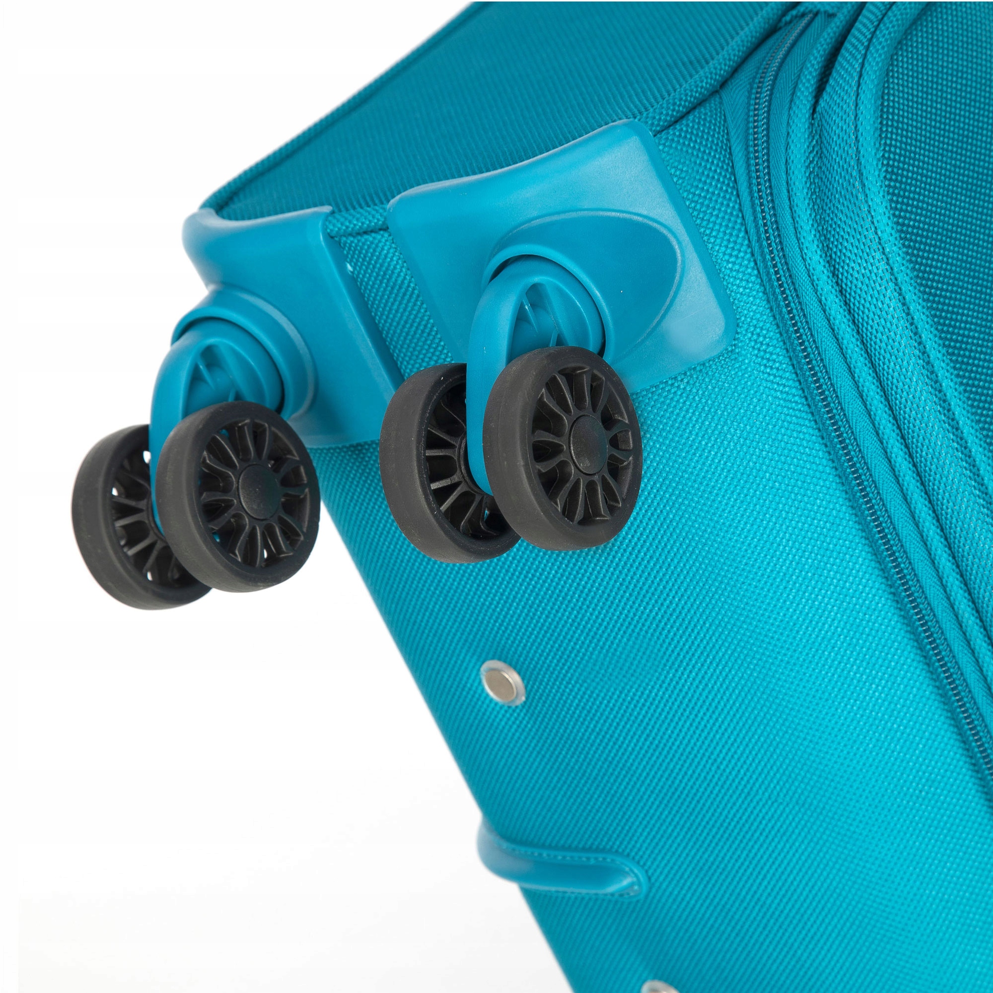 ZESTAW WALIZEK WITTCHEN COSY LINE 56-3S-65S-9 Kolor niebieski