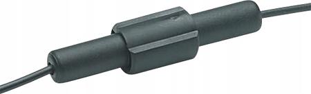 

Gniazdo bezpiecznika fi 5x20mm przewody 6,3A 250V