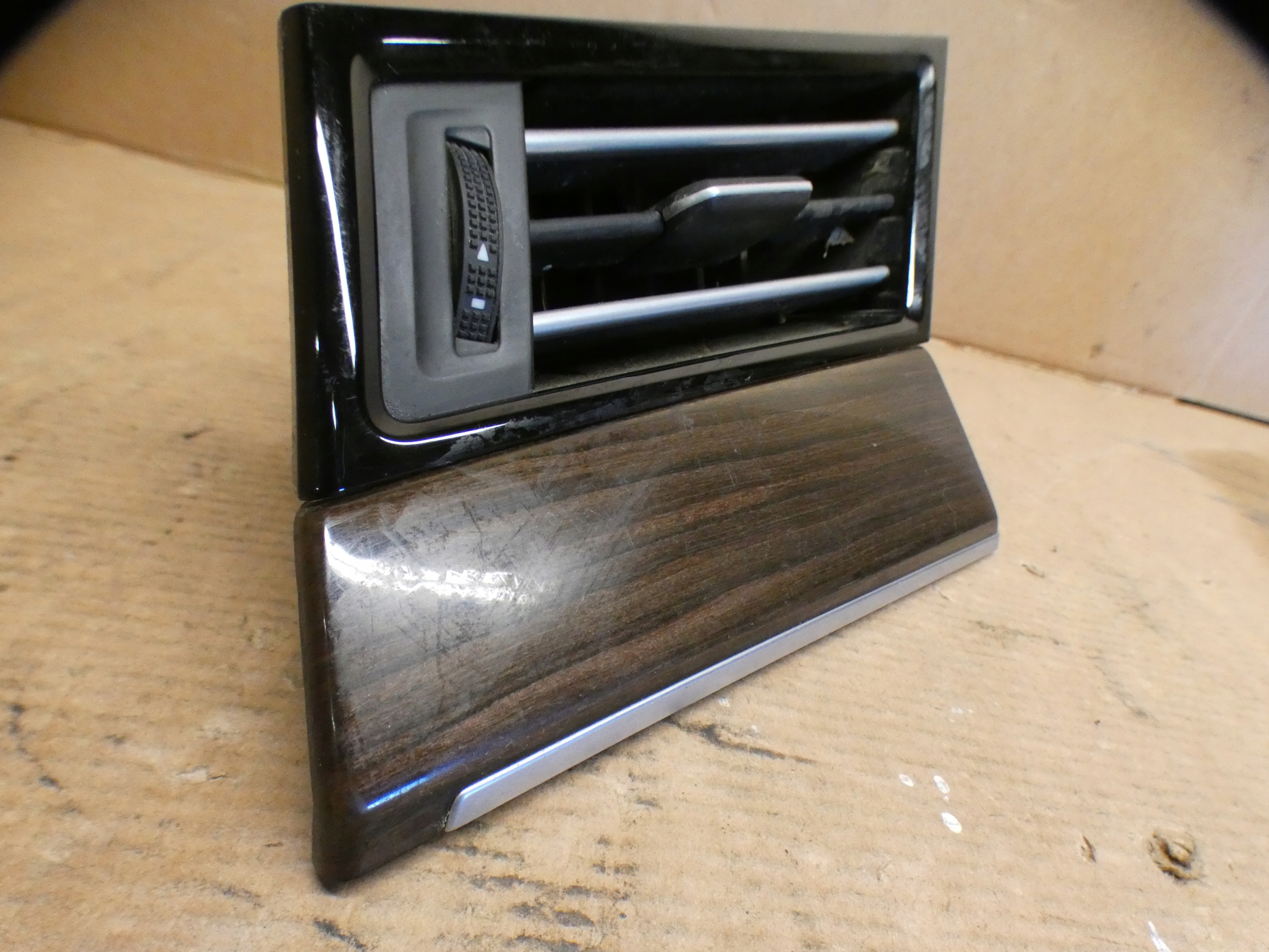 grid air conditioning devices intake diffuser consoles cover DEKOR moulding VW PASSAT B8