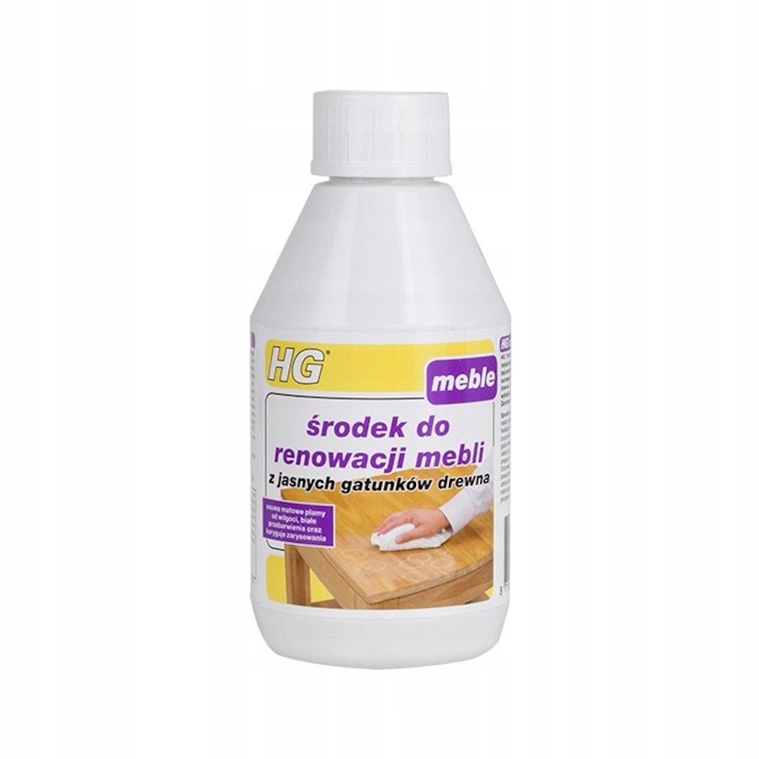 

Hg środek do renowacji mebli z jasnego drewna 250m