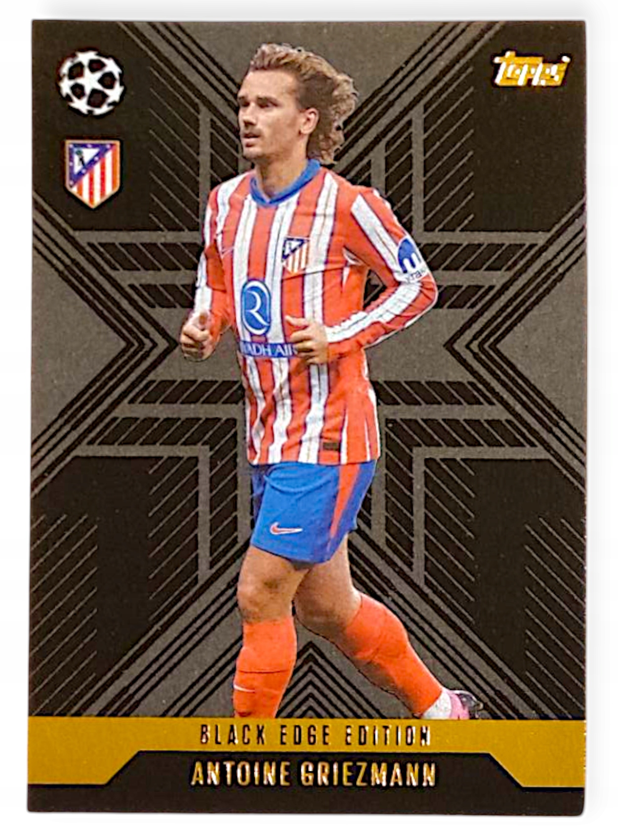 Topps Match Attax Extra 2024-2025 Black Edge BLA2 Antoine Griezmann