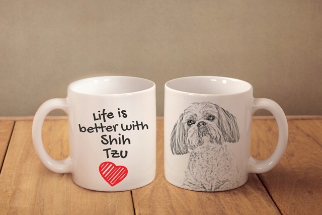 

Shih Tzu Kubek ceramiczny z nadrukiem