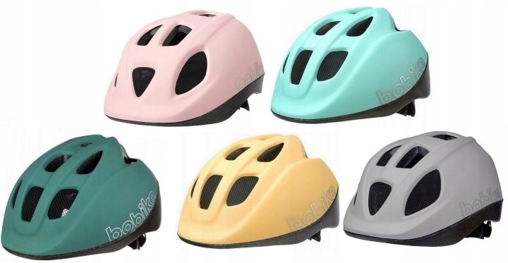 Kask rowerowy dziecięcy ochronny Bobike Go size Xs 46-53cm