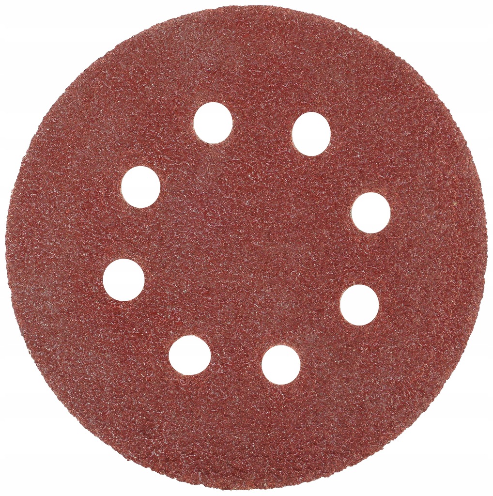 PAPIER ŚCIERNY KRĄŻKI NA RZEP SAMOPRZYLEPNE DO SZLIFIERKI 125mm P60 10sztuk Marka Verke