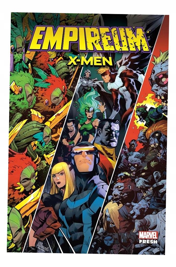 X-MEN. EMPIREUM PRACA ZBIOROWA