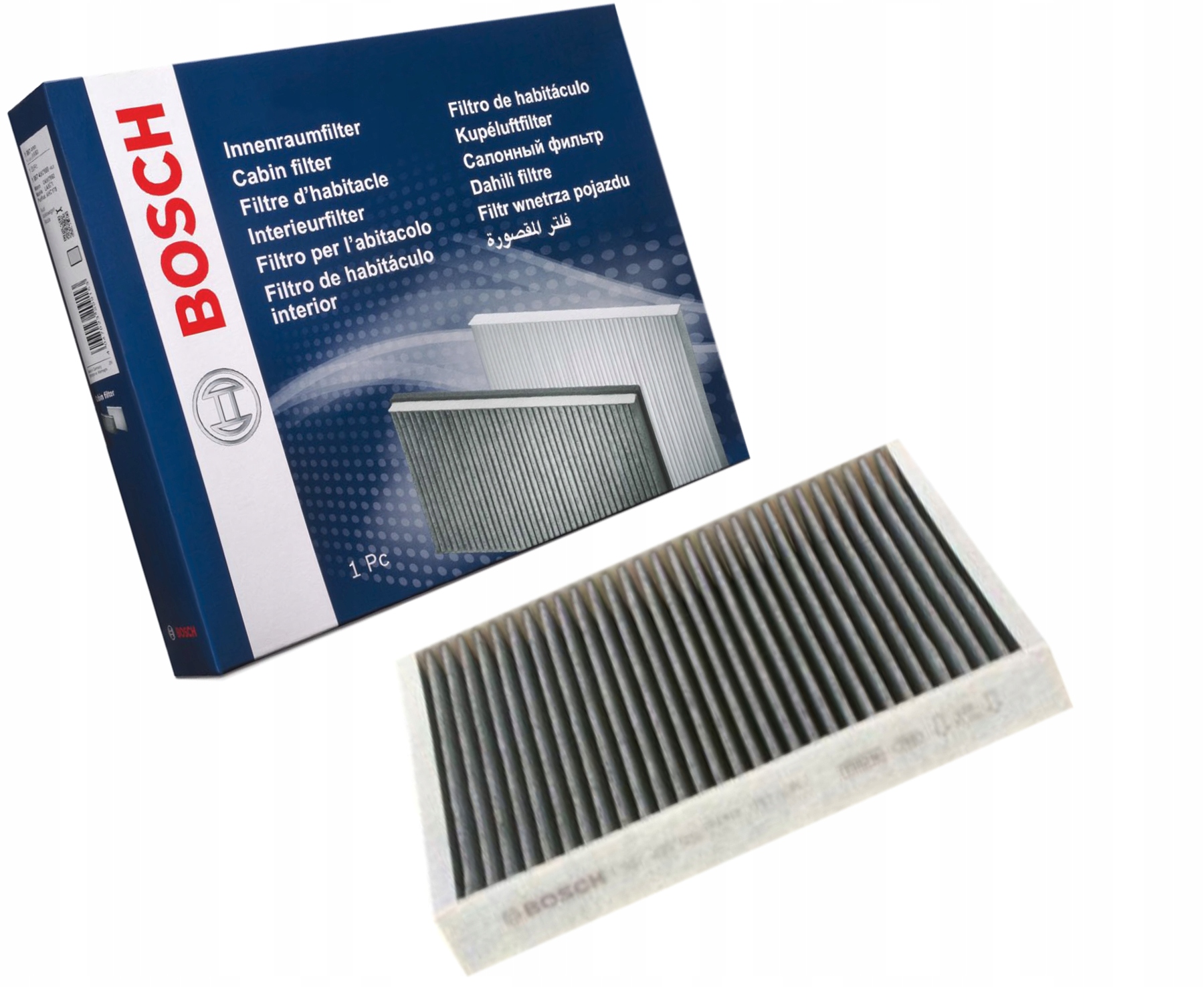 

Filtr Kabinowy Fabia 2 3 Roomster Fox Polo V 6R