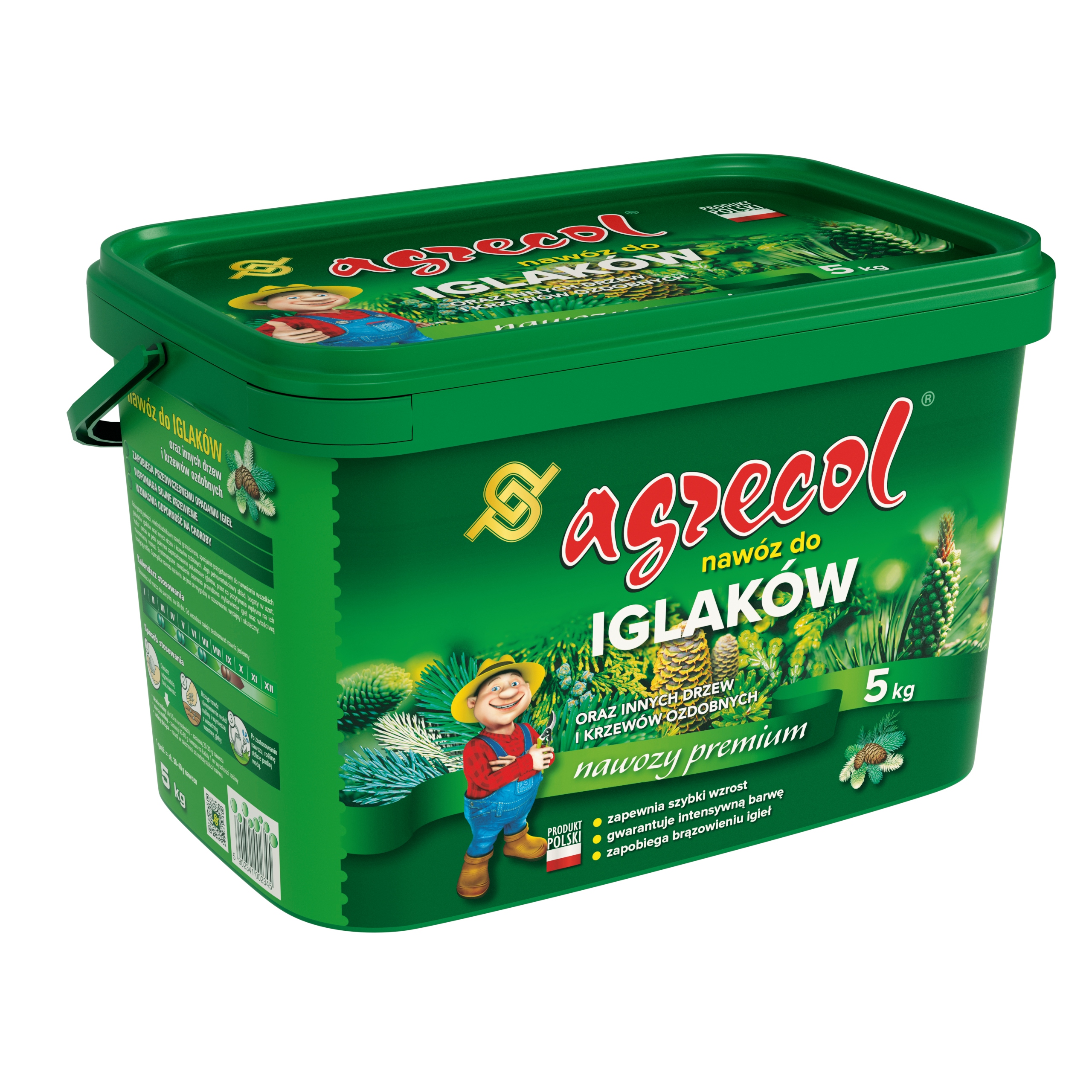 

Nawóz wieloskładnikowy Agrecol granulat 5 kg