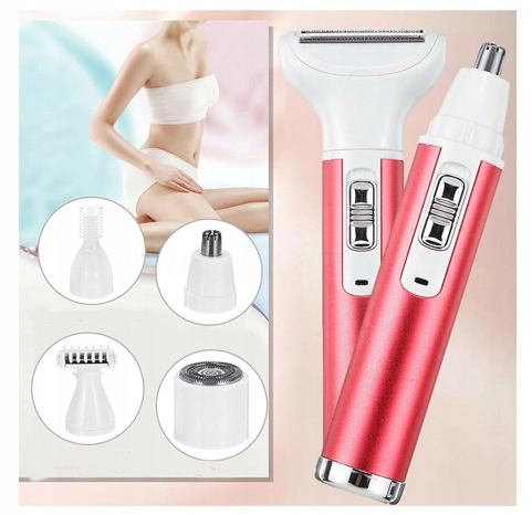 TRYMER DEPILATOR DO BIKINI GOLARKA DAMSKA golarka do twarzy ciała kobieca Kod producenta J8IZ4D0-UCFDV