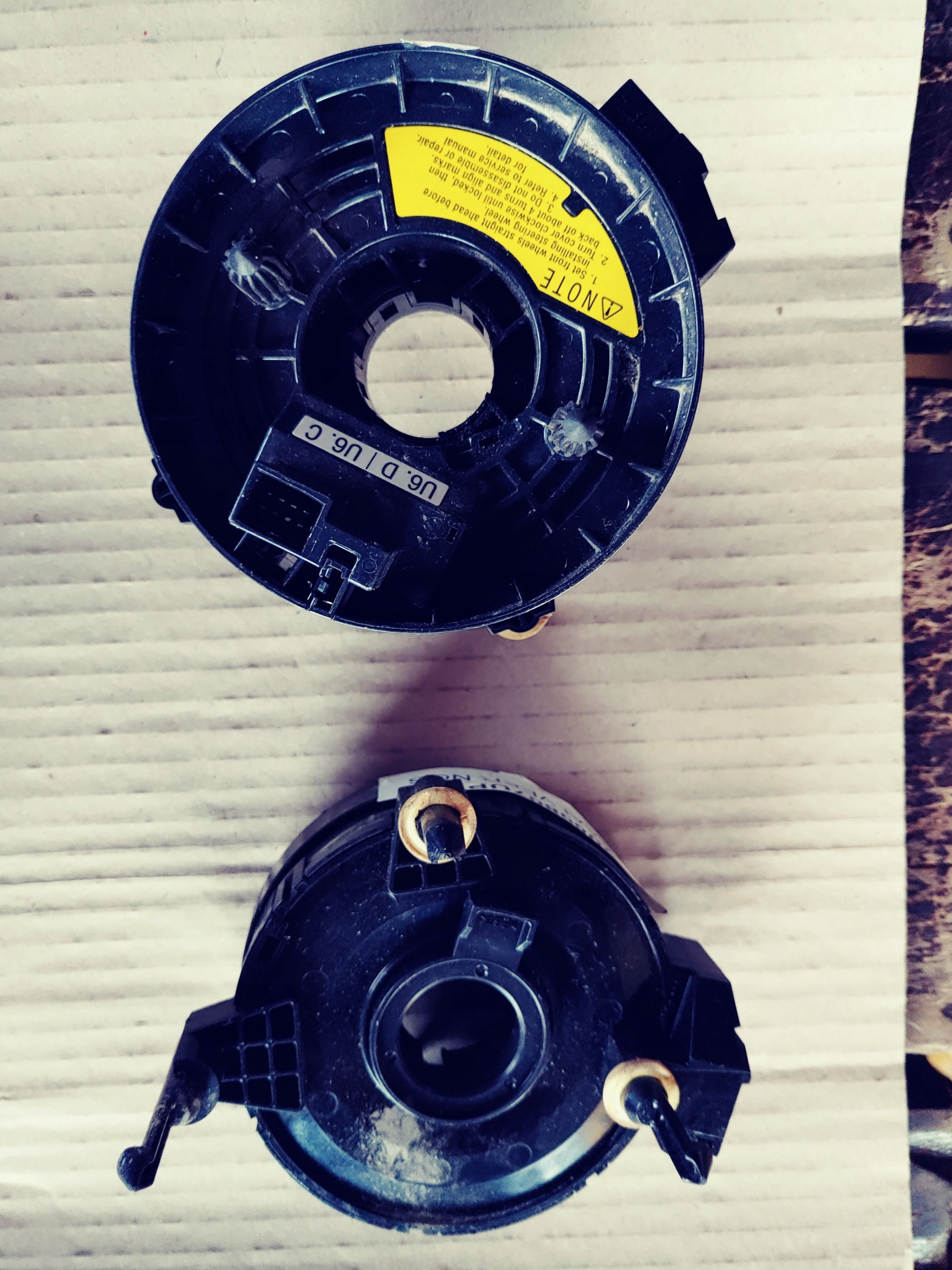 Taśma kierownicy Scania NGS 2080807