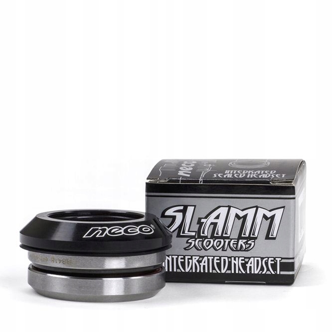 Kormidlo Slamm integrované sealed headset ložisko pro