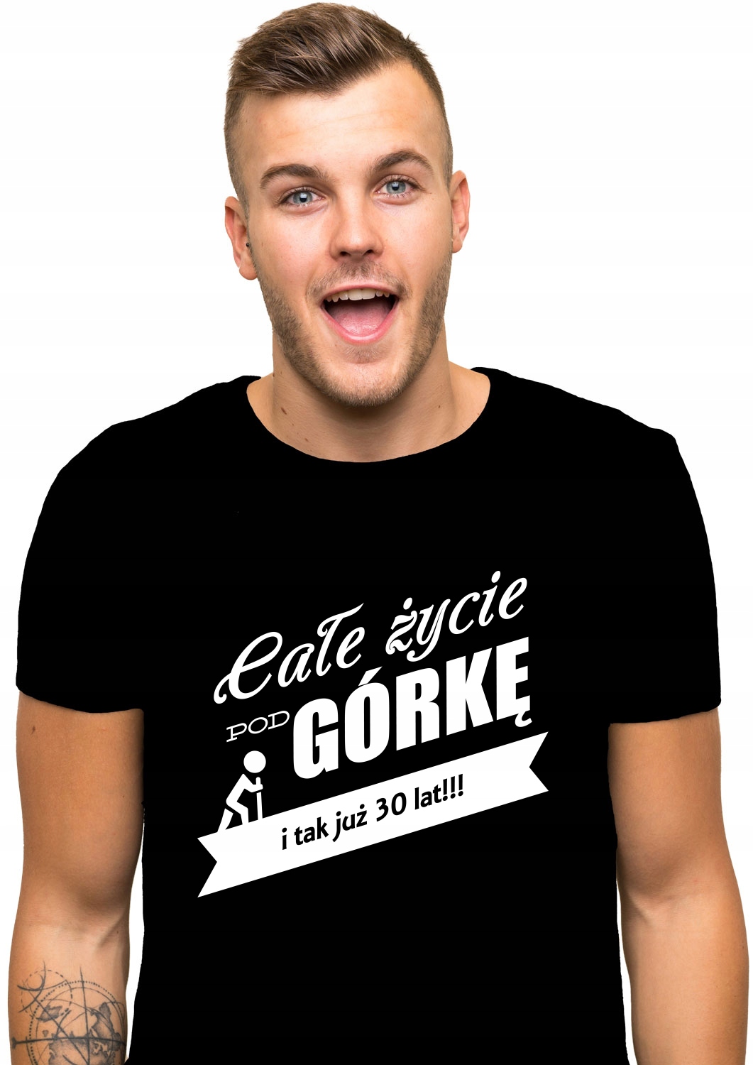 

koszulka Całe Życie Pod Górkę 30 Lat