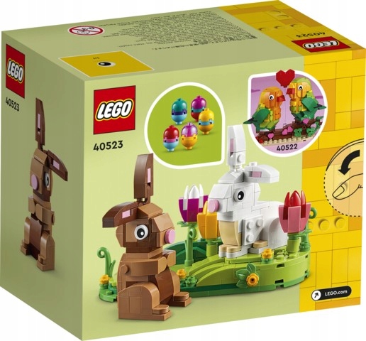 LEGO - ZAJĄCZKI WIELKANOCNE - 40523 Marka LEGO