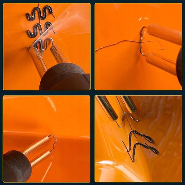 Zszywki do plastiku falista 0.8mm Zgrzewarki 100 szt Moc 0 W