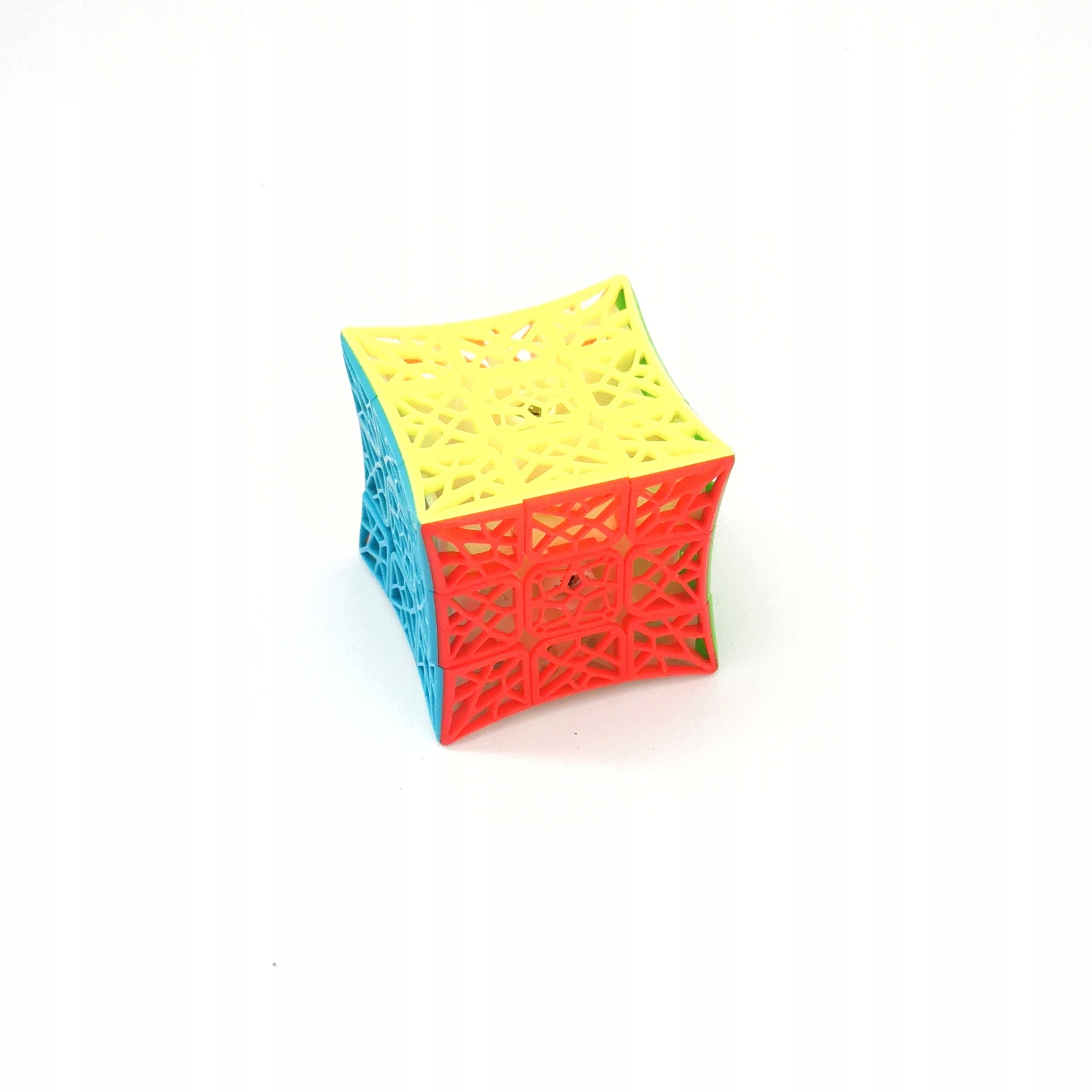 Kostka QiYi DNA Cube - Concave 3x3x3 Stickerless Marka Pozostałe