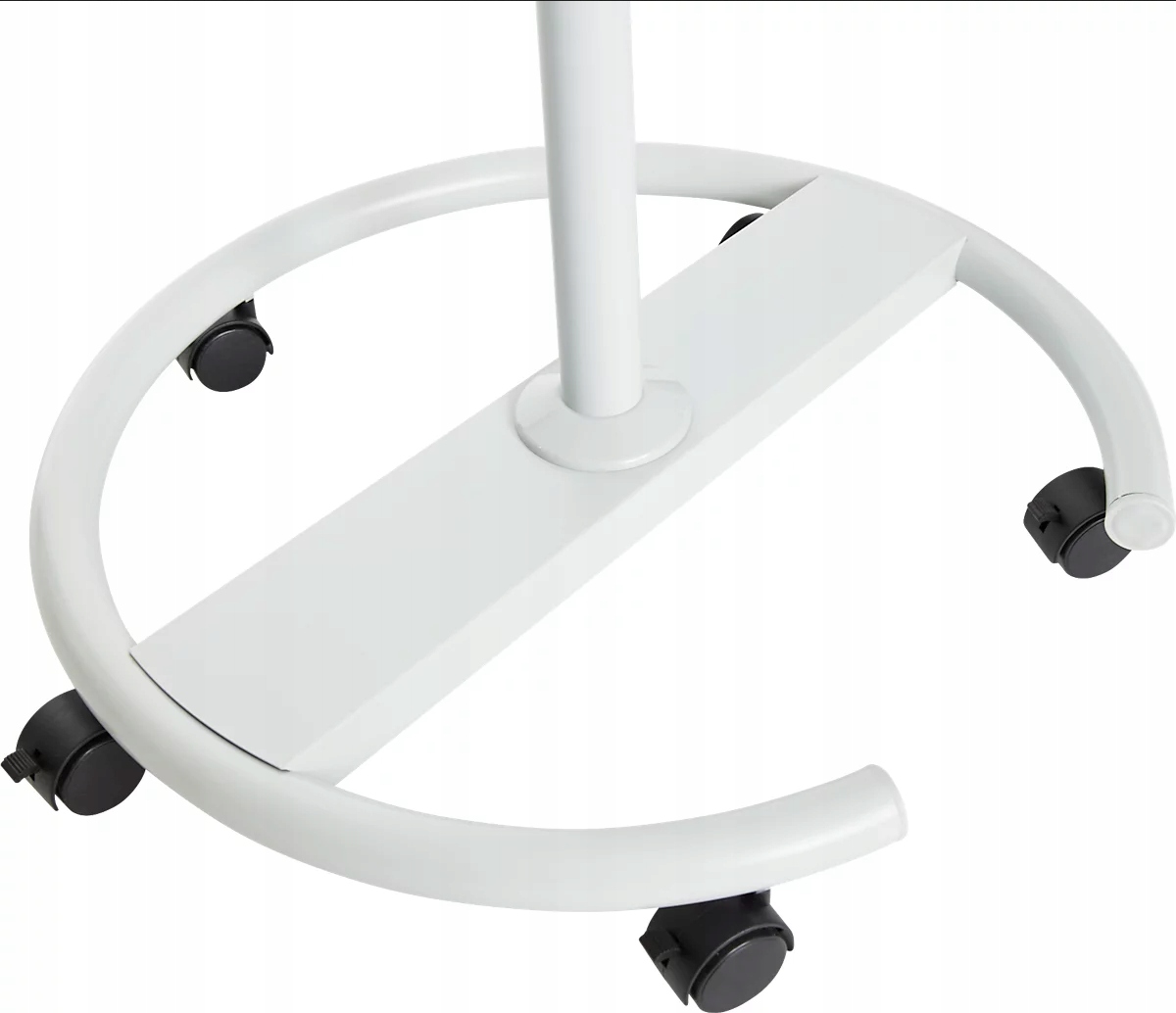 Flipchart 70x100 mobilny magnetyczny suchościeralny biała tablica 68x105 cm Wysokość produktu 105 cm