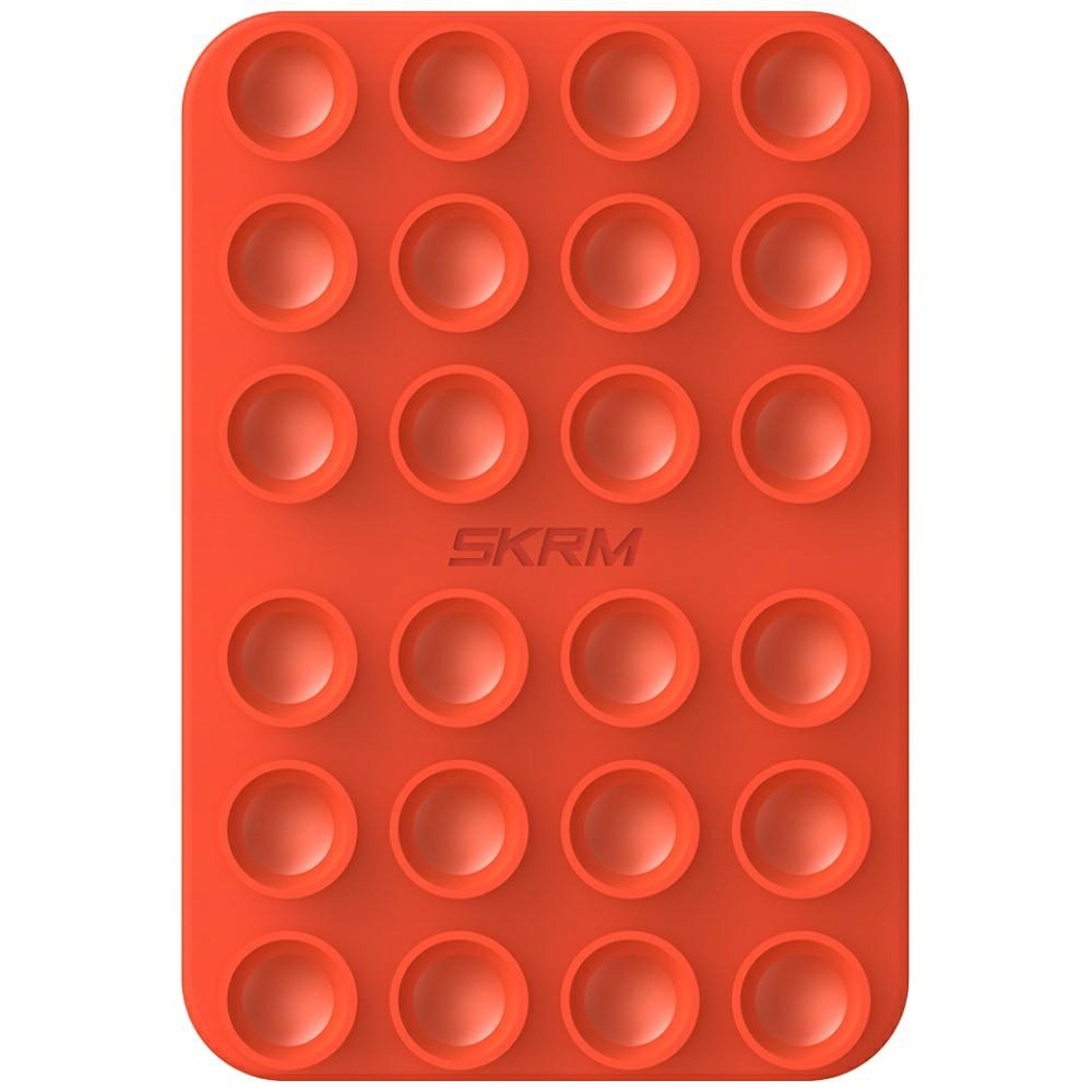 Univerzální přísavka Skinarma Stax MagSafe pro telefon, oranžová