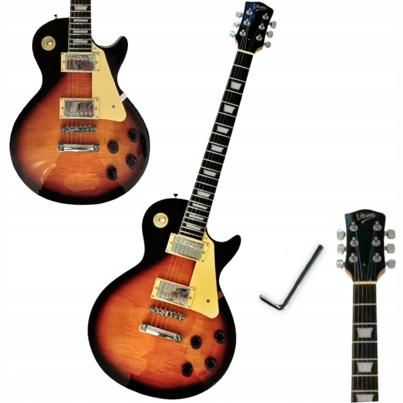 V-tone GLP39 Sbt elektrická kytara 4/4 Les Paul