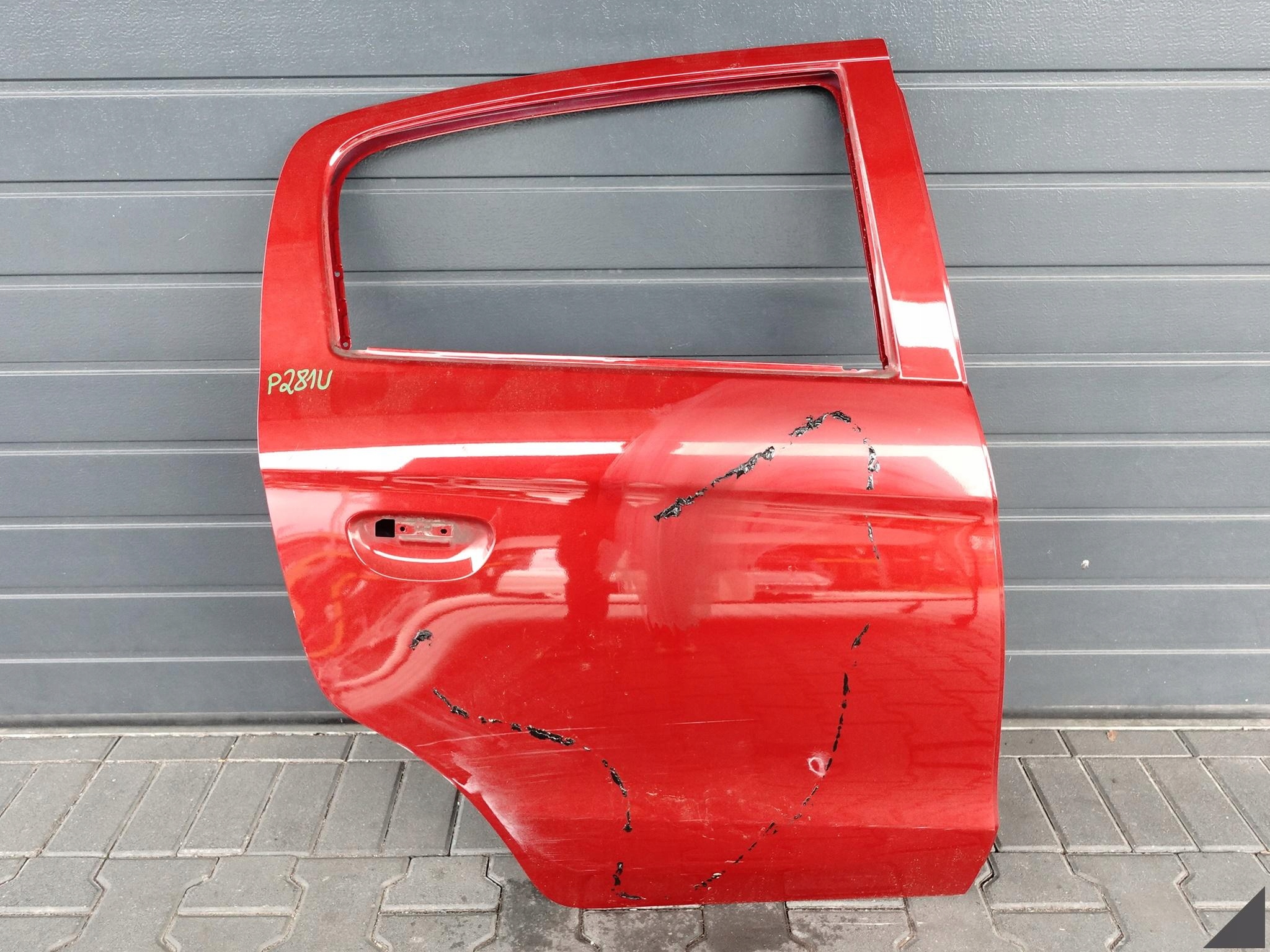 MITSUBISHI SPACE STAR II 2 12- Tür rechts heck B.LADNE