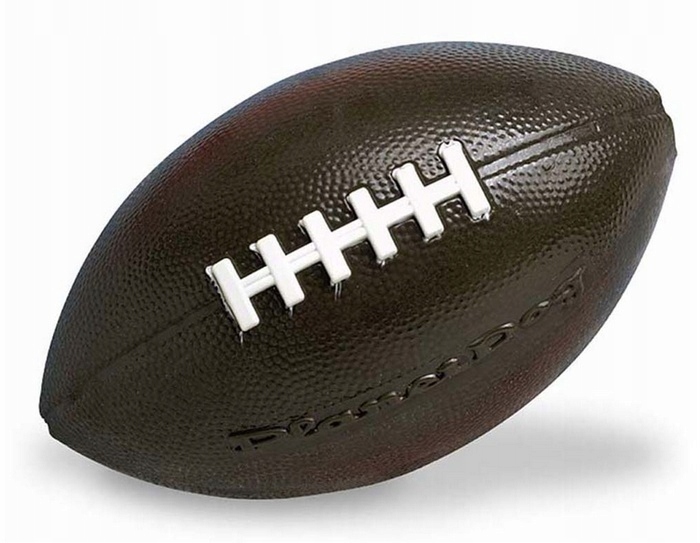 

Planet Dog piłka Rugby football mocna 18 cm