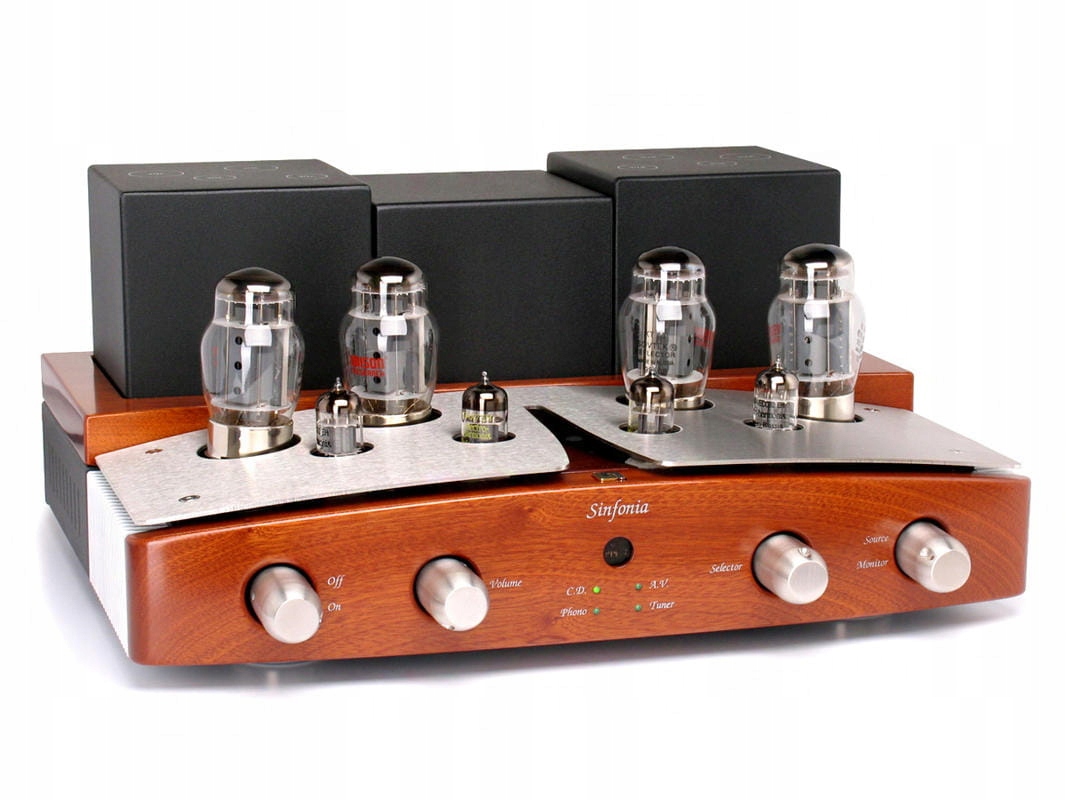 Unison Research Sinfonia Anniversary Mahogany