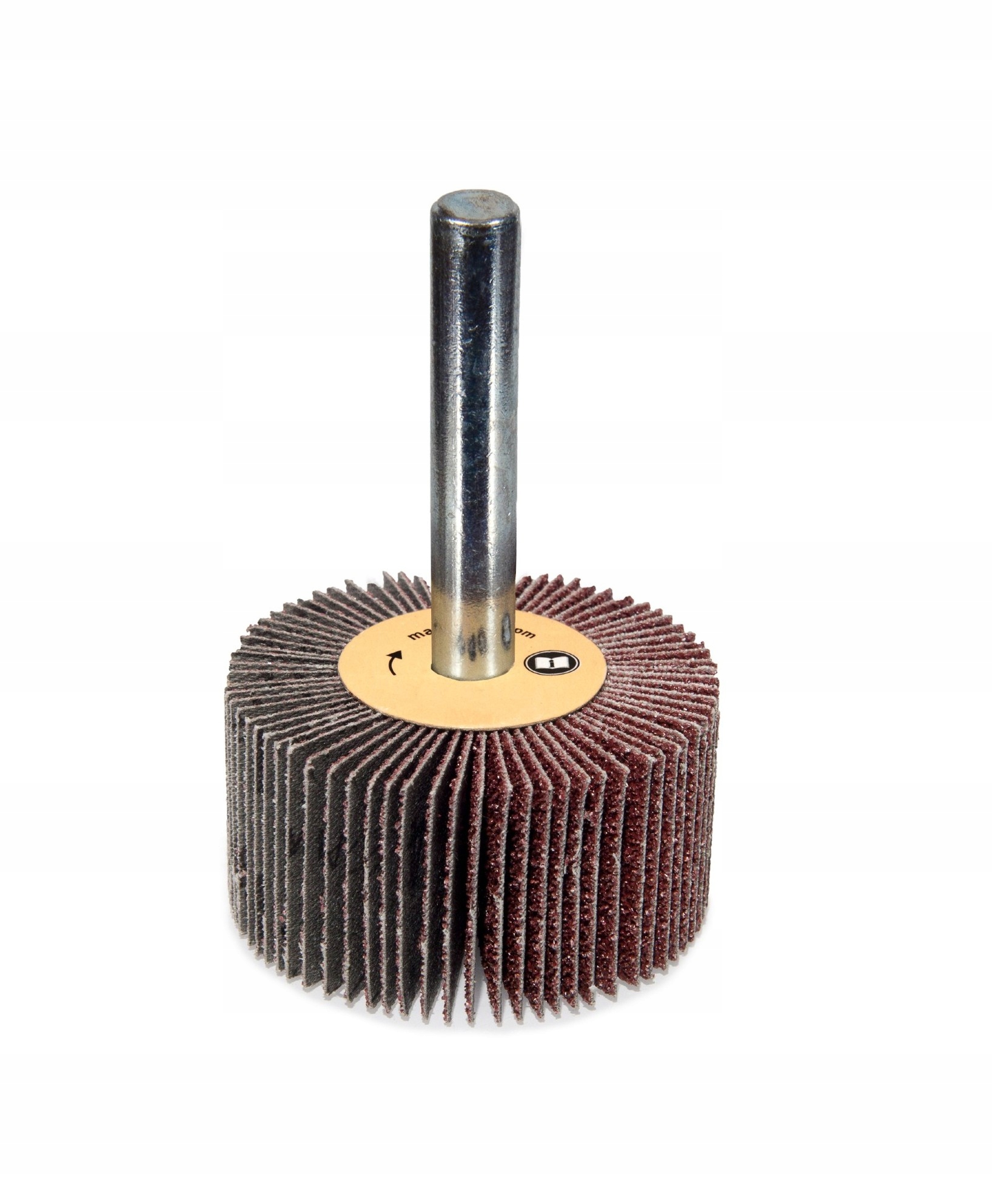 ŚCIERNICA LISTKOWA NA TRZPIENIU 40x20 P100 PŁÓTNO