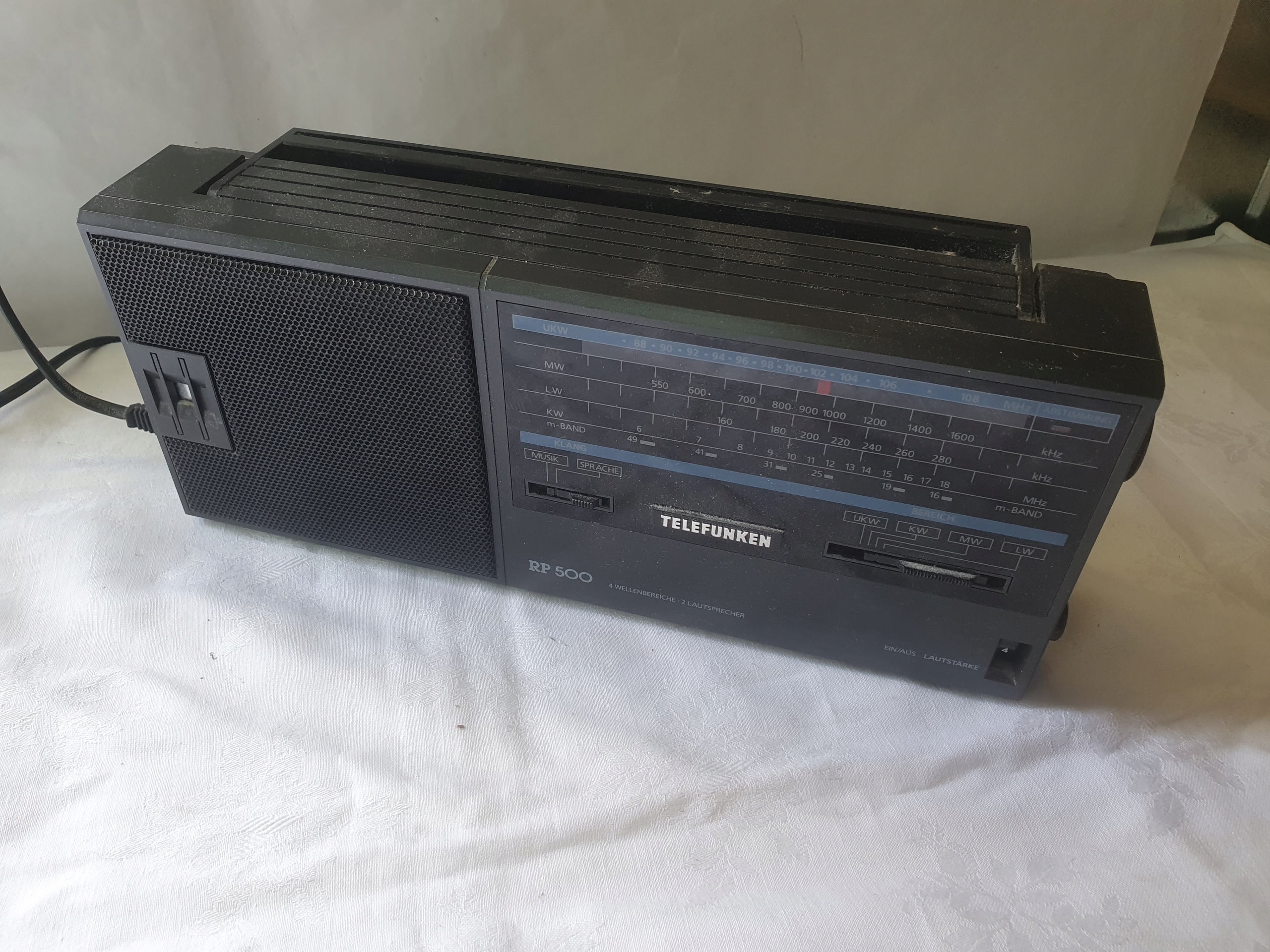 Stare radio Telefunken RP 500