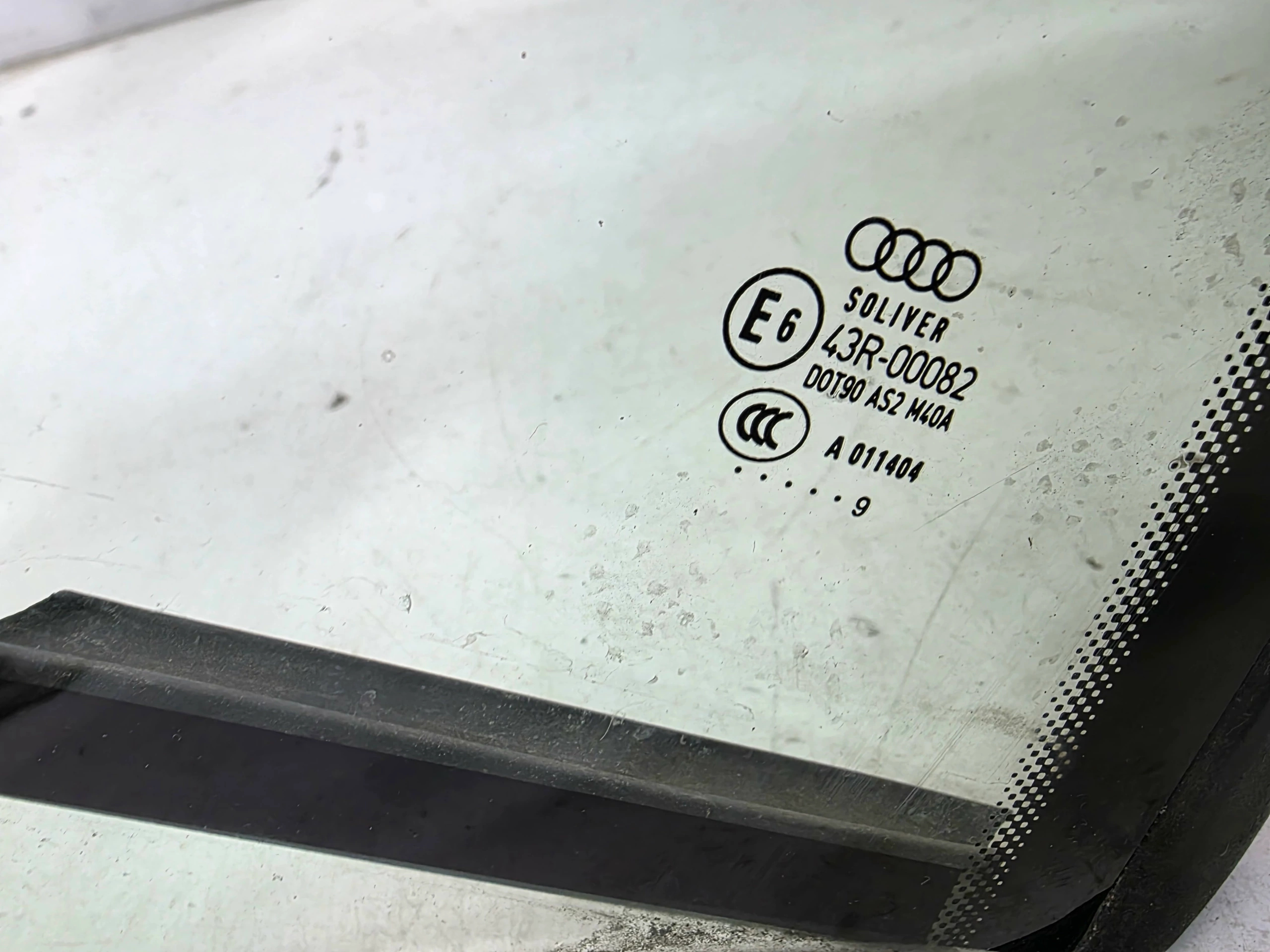 window side rear right AUDI A5 8F CABRIO 2009R 8F0845298B