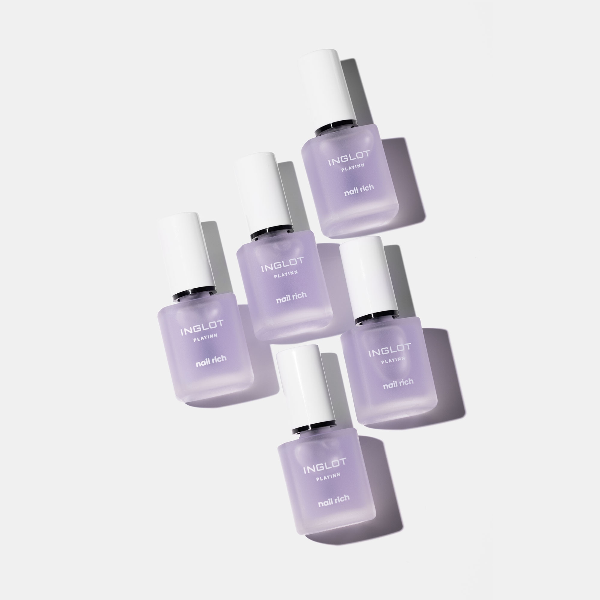 Odżywka do paznokci Nail Rich INGLOT PLAYINN 22 Kod producenta 5907587154209