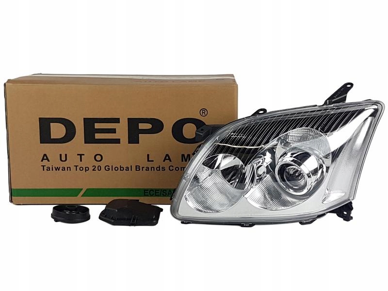 

Depo Reflektor Przód Lewy Toyota Avensis T25