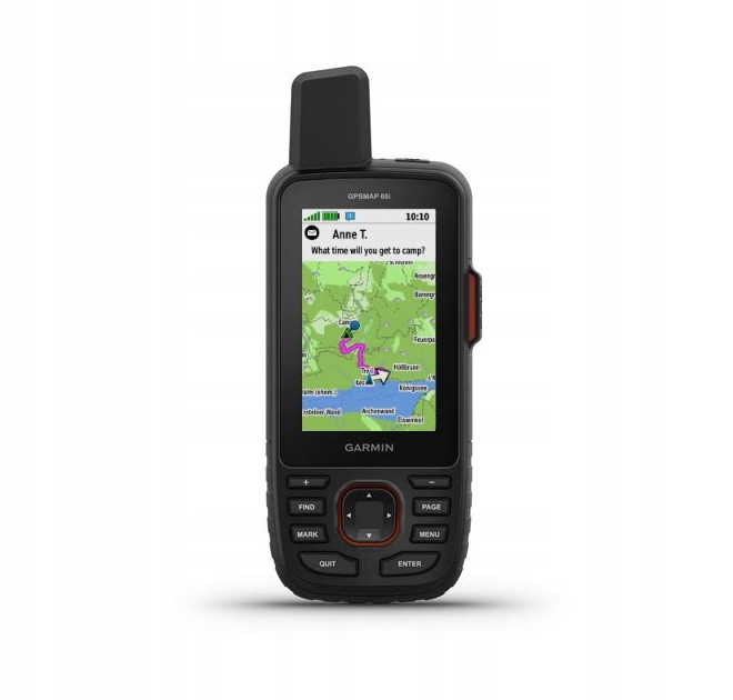 Nawigacja Garmin GPSMAP 66i satelitarna TOPO mapy