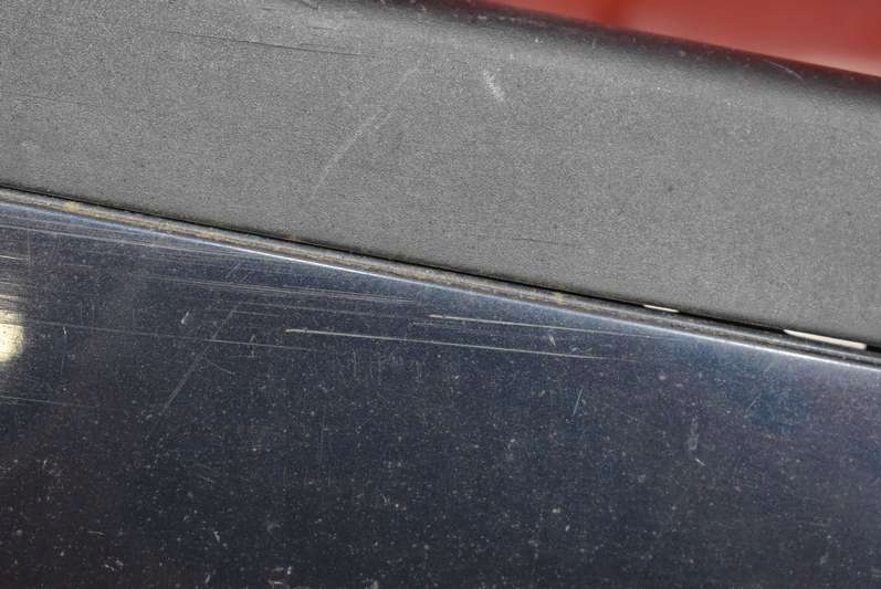 bumper rear part rear graphitic SAAB 9-3 93 2 II KOMBI 02-07