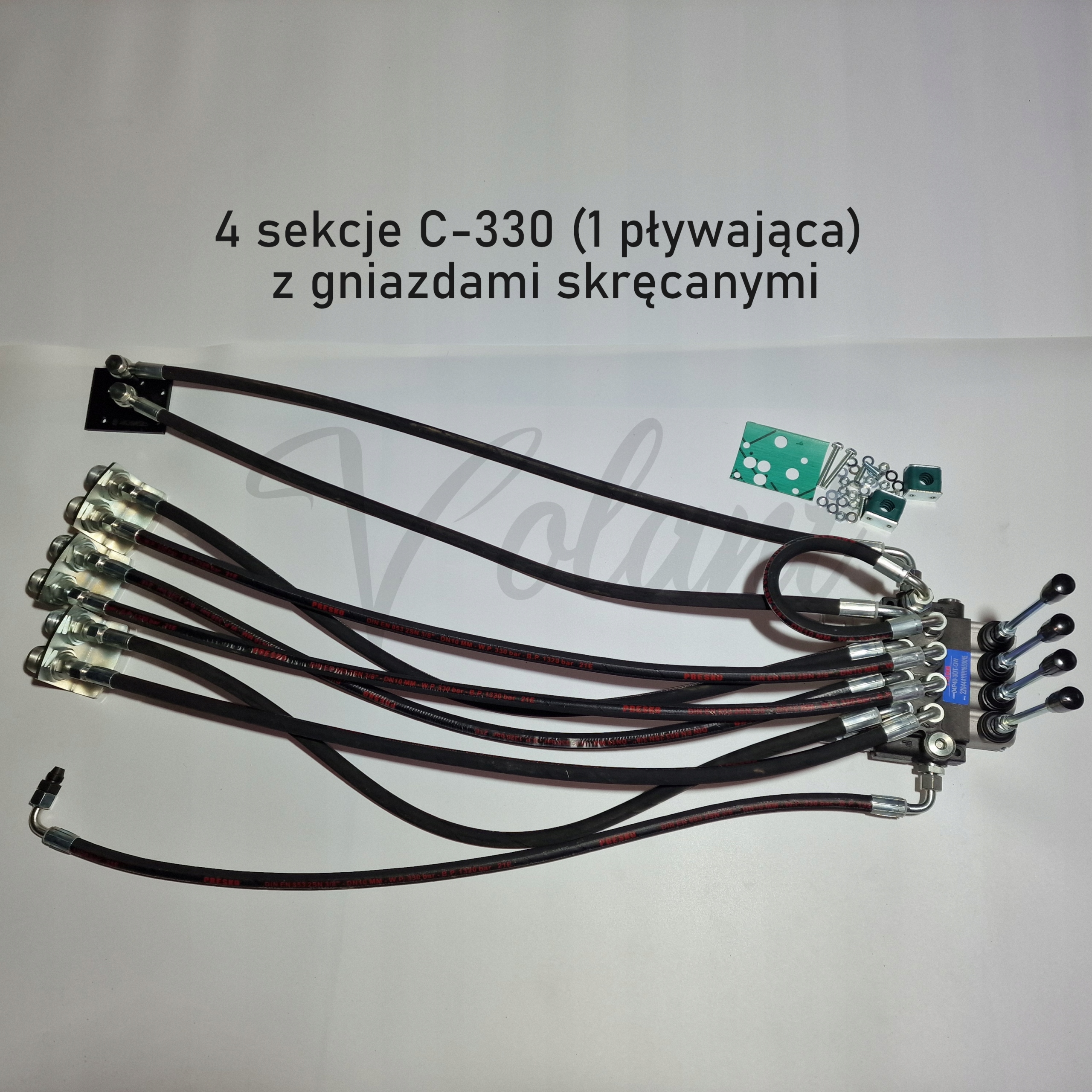 4SEKČNÍ Rozdělovač C-330 Vnější Plovoucí