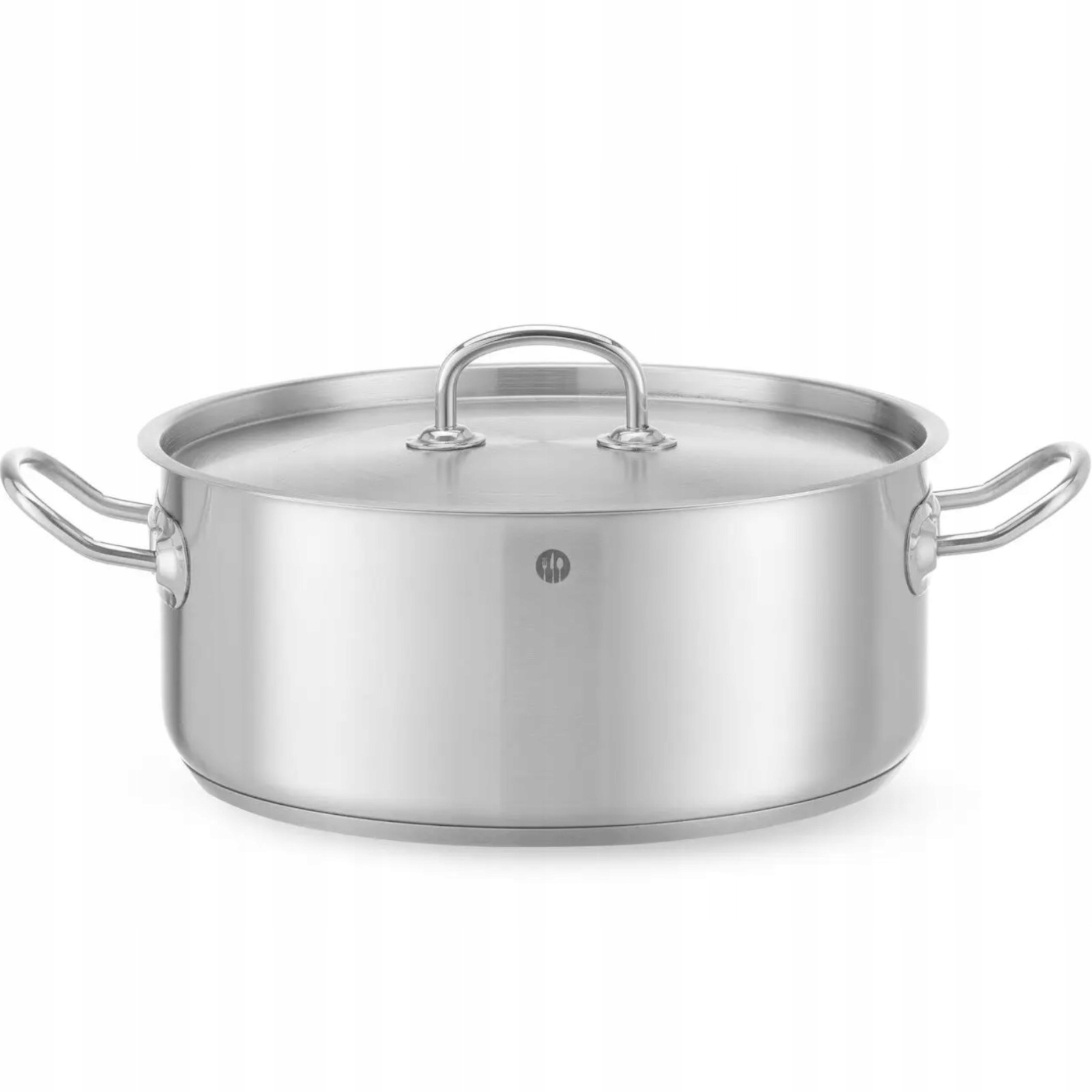 Hrnec Kitchen Line s poklicí 7.3 l, průměr 280 x 120 h Hendi 836033