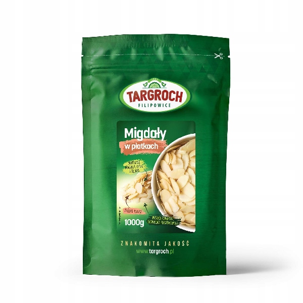 Levně Targroch Madlové plátky 1 kg Targroch