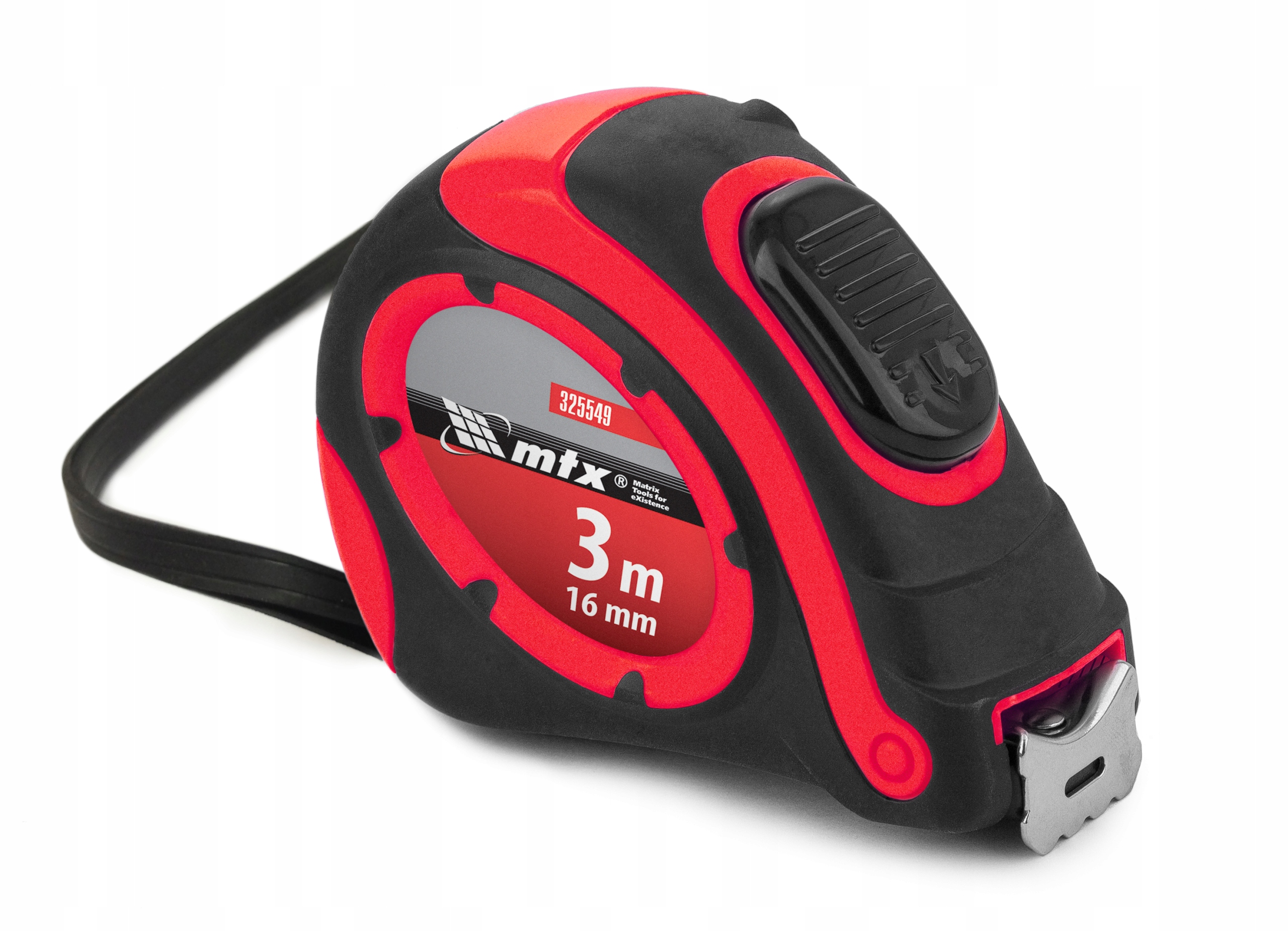 

Miara zwijana taśma miarka metrówka 3 m Matrix