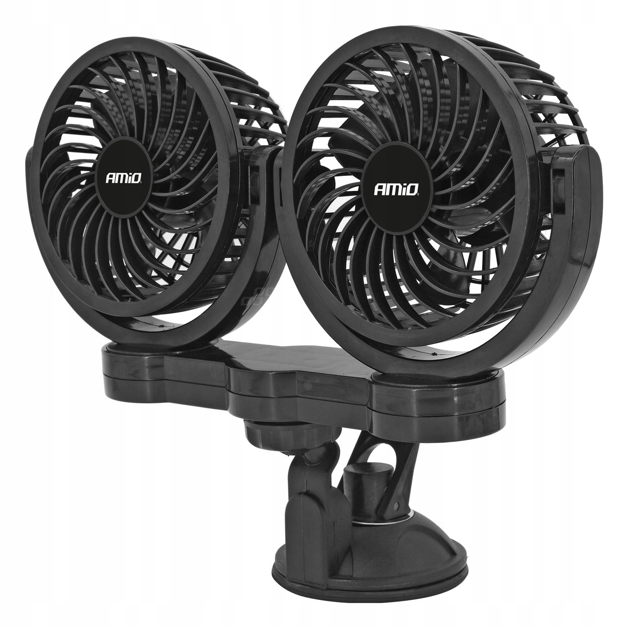 

AMiO Wiatrak Samochodowy Wentylator Do Auta 12V