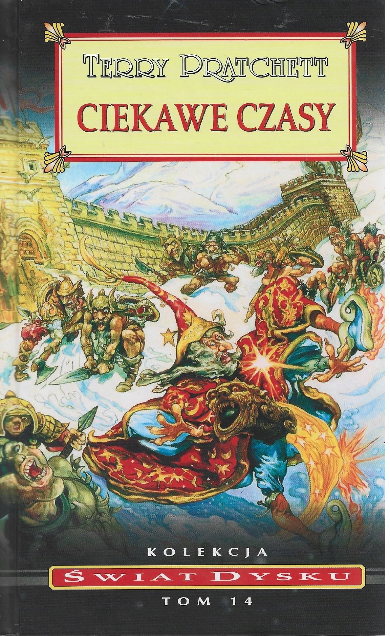 Ciekawe czasy Terry Pratchett