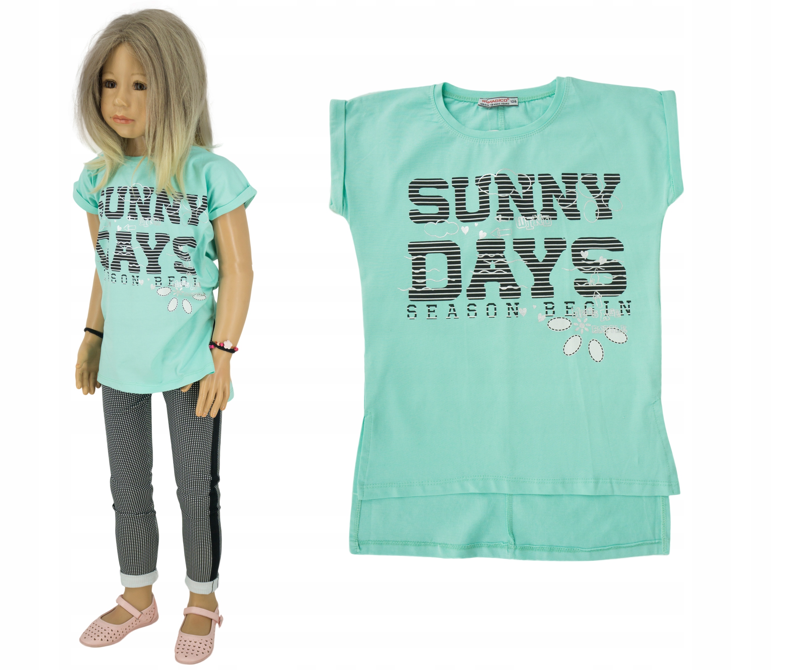 

0105 Bluzka t-shirt koszulka rozmiar 152