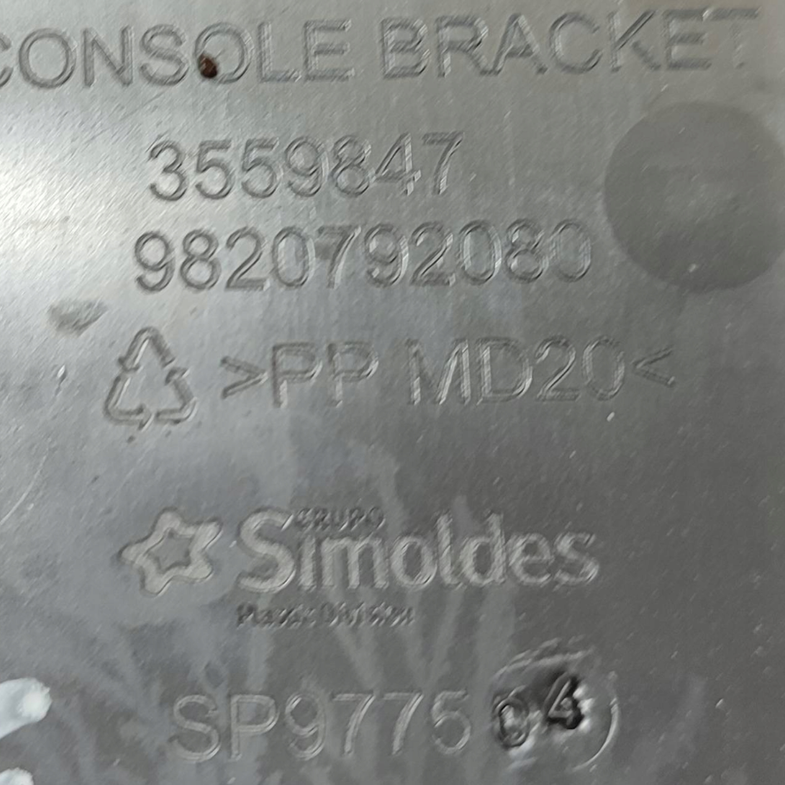 Opel Corsa F 2022 holder bracket diodes