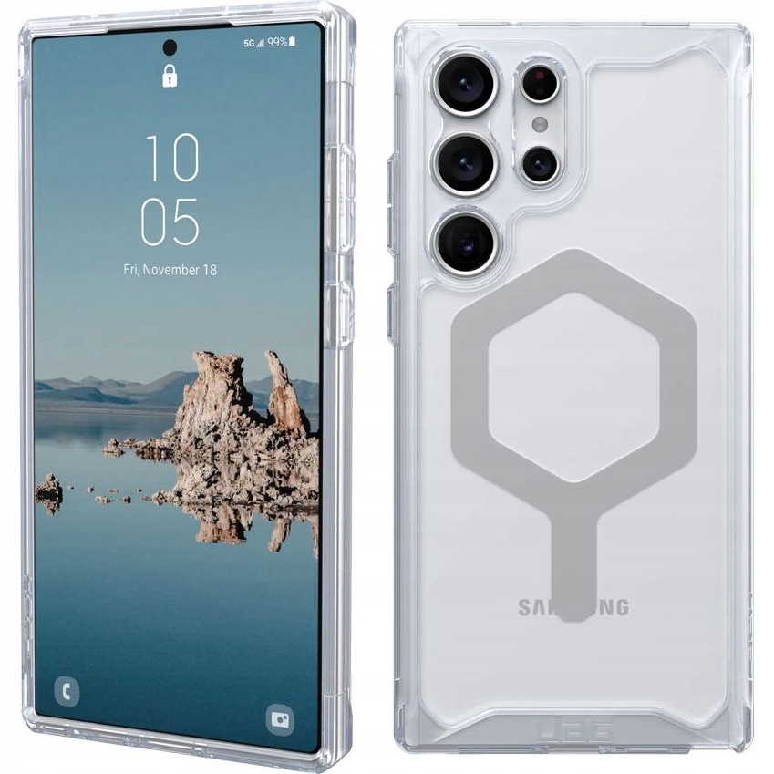 

Etui mocne do Galaxy S23 Ultra 5G, Uag magnetyczne